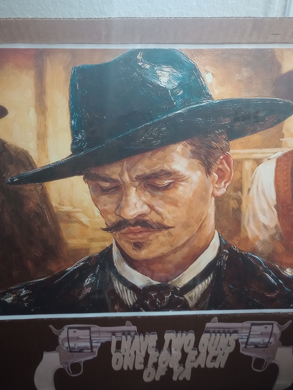 Custom Storage Box -Doc Holliday - Picture 2 of 6